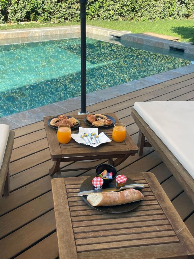 Chambre Luxe Dans Villa De Standing Avec Piscine, Acces Discret Et Independant, Terrasse Arboree Et Parking Prive La Valette-du-Var Dış mekan fotoğraf